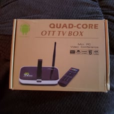 Quad core ott tv box mini pc
