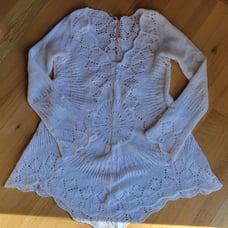 Free People Vintage Boho Sweater Tunic
