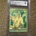 Leafeon mariyuma sticker cgc 9