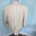 Bert Pulitzer 100% Pure Silk Single Breasted Jacket blazer suit coat tan 44”