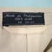 Bert Pulitzer 100% Pure Silk Single Breasted Jacket blazer suit coat tan 44”