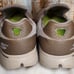 Skechers On The Go GOGA MAX Men's Quick Fit Slip-On Walking Shoes 12 tan beige