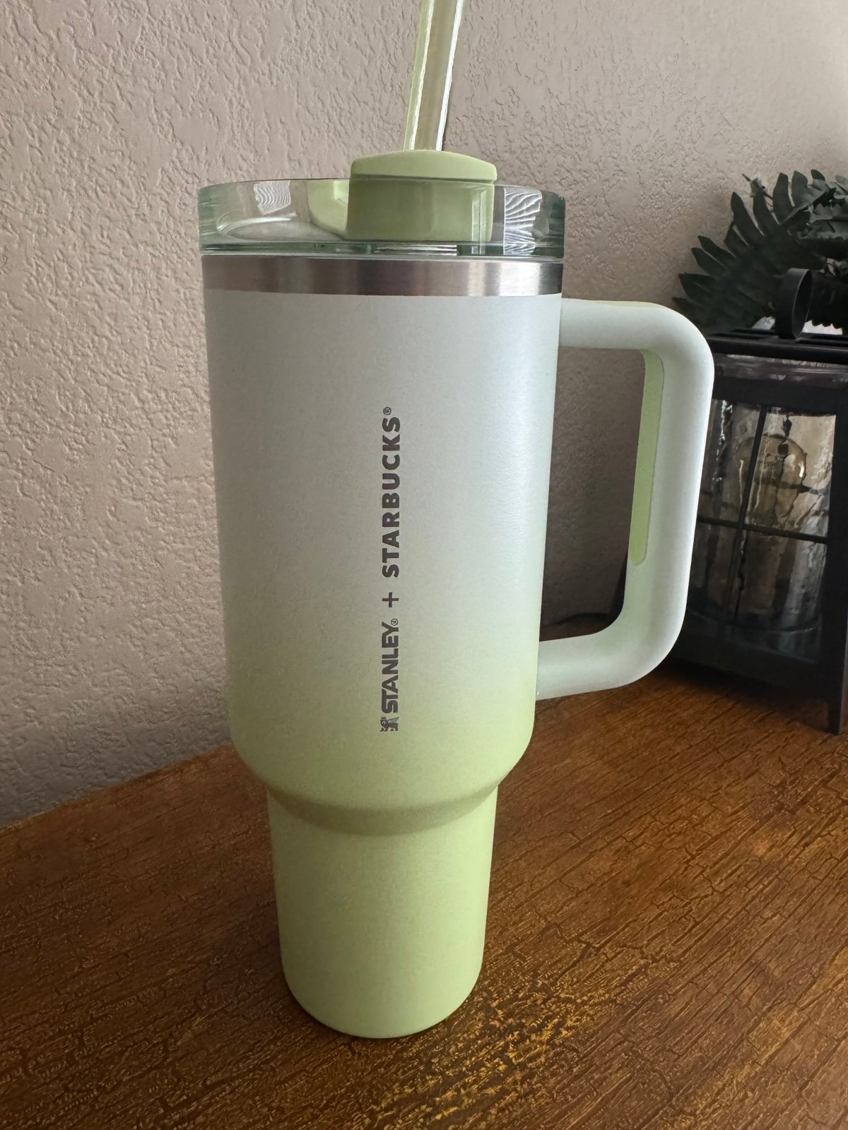 Stanley x Starbucks Limited Edition Overseas Thailand Green Ombre 40oz Tumbler