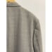 NEW Jive Collection Men's 48R Tan Plaid Blazer Suit Jacket Lined