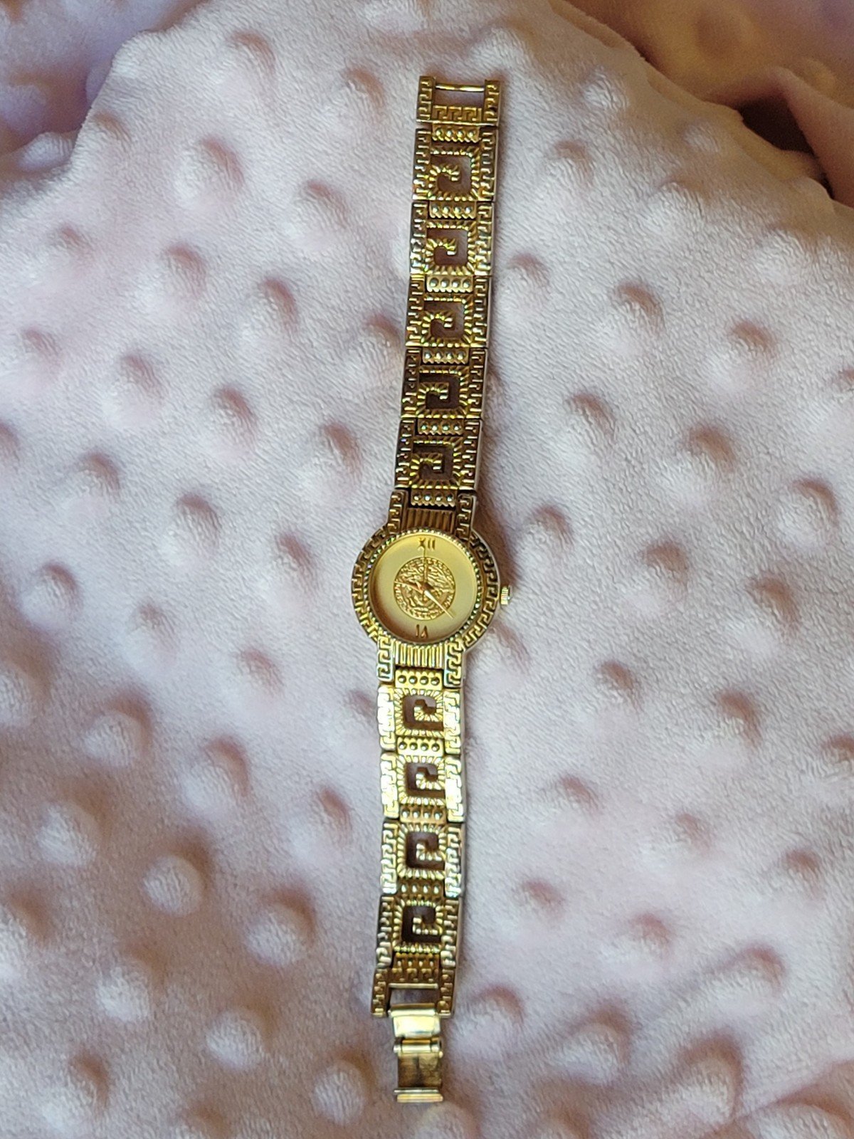 Vintage Vercace Medusa watch
