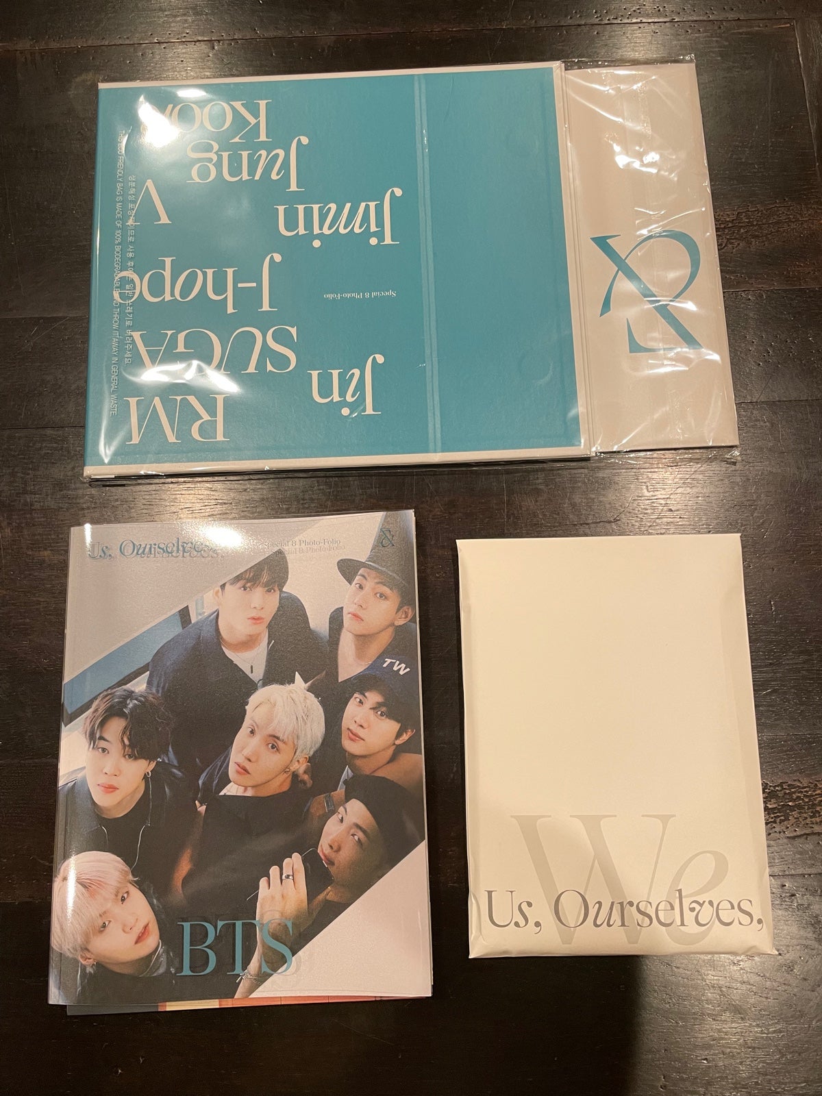 BTS Us, Ourselves, We Photo Folio POB