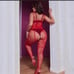 plus Fishnet Rhinestone BodyStocking