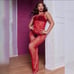 plus Fishnet Rhinestone BodyStocking