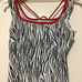 5 Juniors Zebra Print Tops