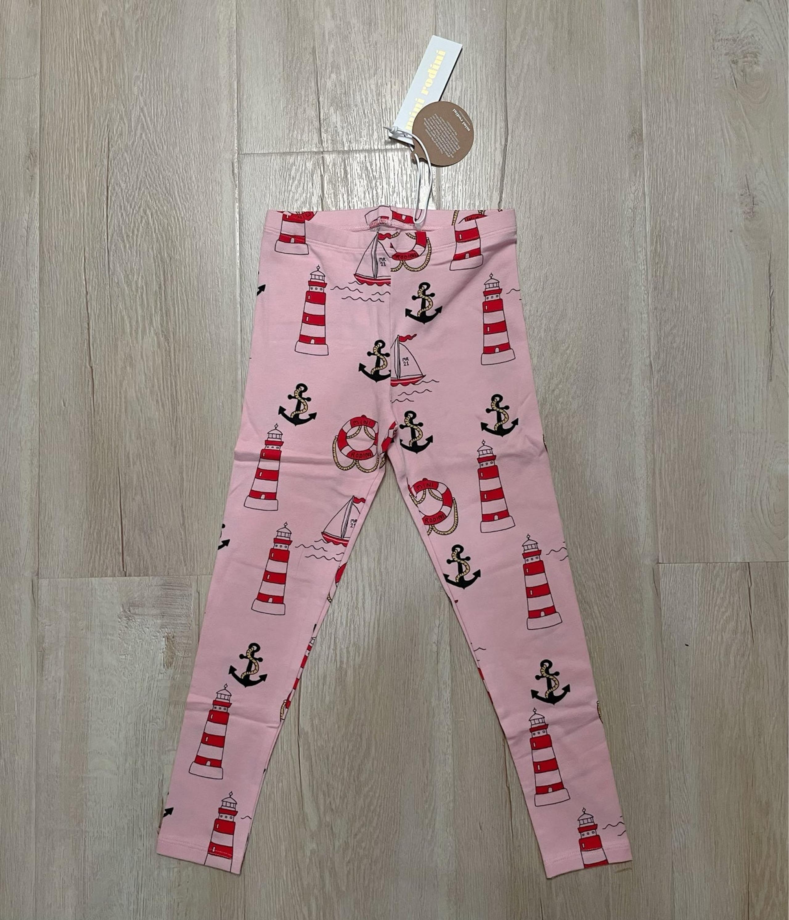 Mini Rodini Lighthouse leggings