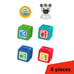 Baby Einstein Connectables 6-Piece Magnetic Activity Building Baby Blocks Toys