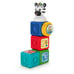 Baby Einstein Connectables 6-Piece Magnetic Activity Building Baby Blocks Toys