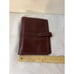 Day time leather binder planner 6 rings 8 x6