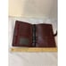 Day time leather binder planner 6 rings 8 x6