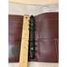 Day time leather binder planner 6 rings 8 x6