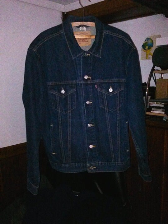 Levi Strauss Denim Jacket Size L