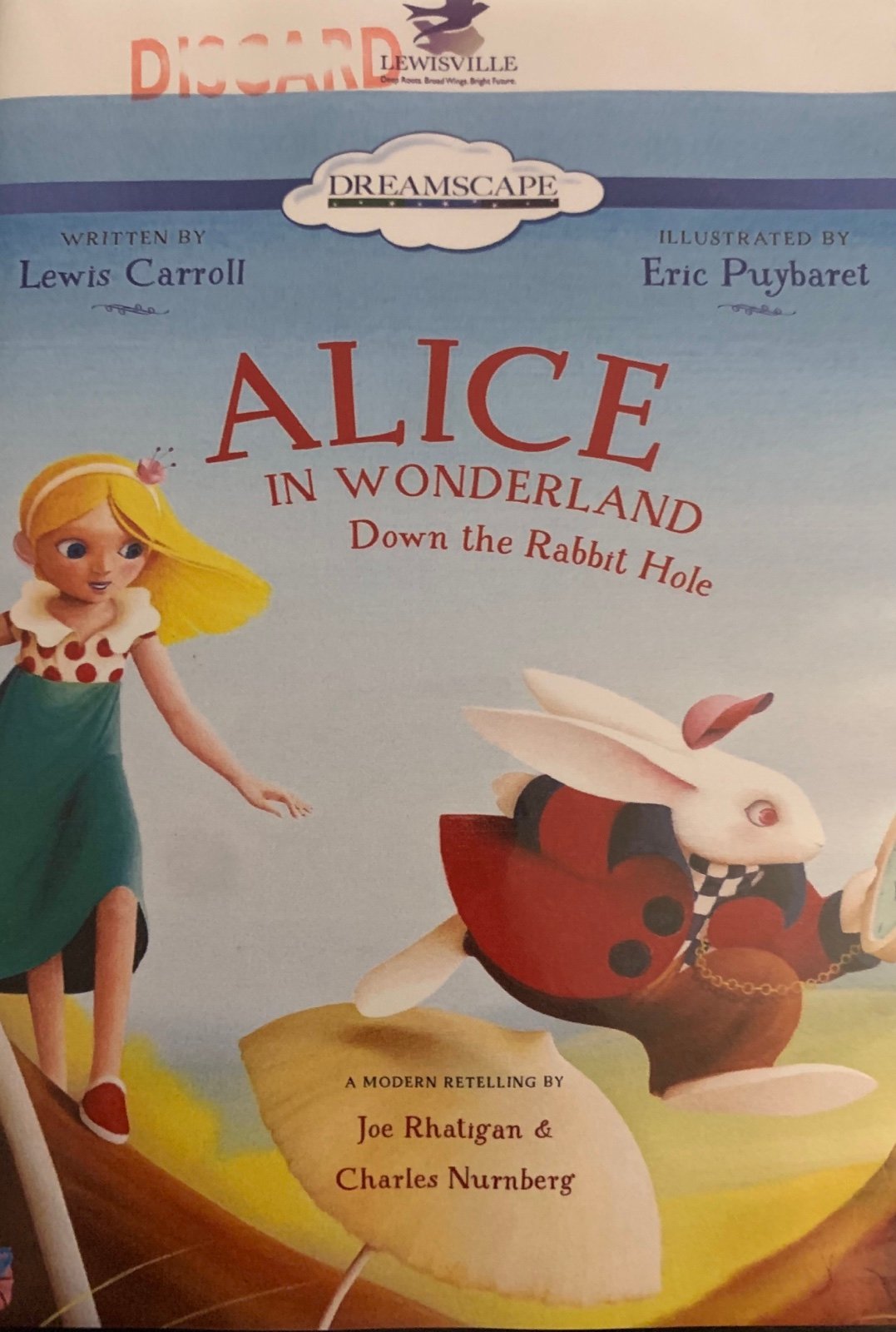 Alice In Wonderland: Down The Rabbit Hole : Amazon.pl: Płyty