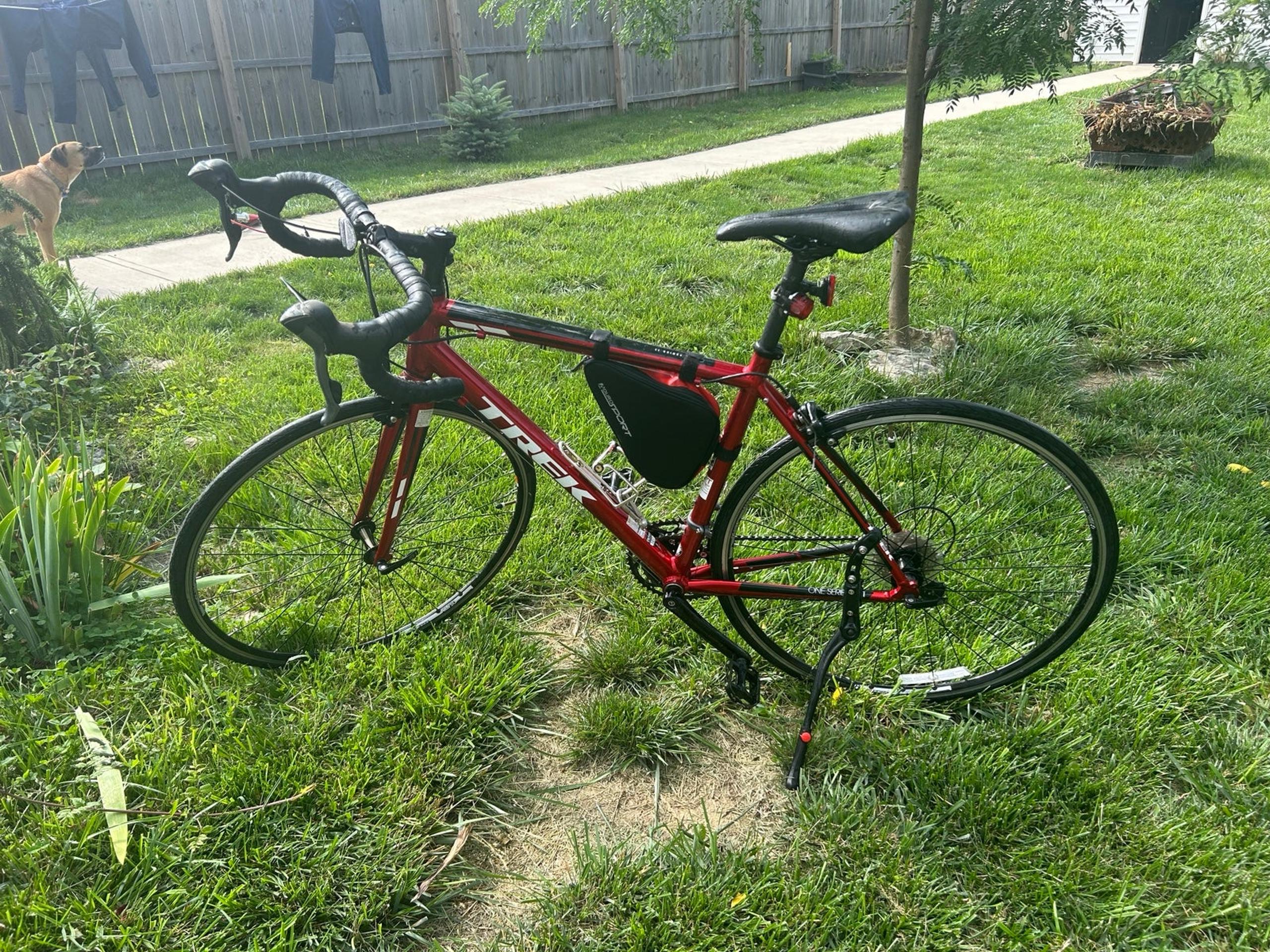 Trek 1.1 Alpha 100 Road Bike Red 54cm H2 Clean