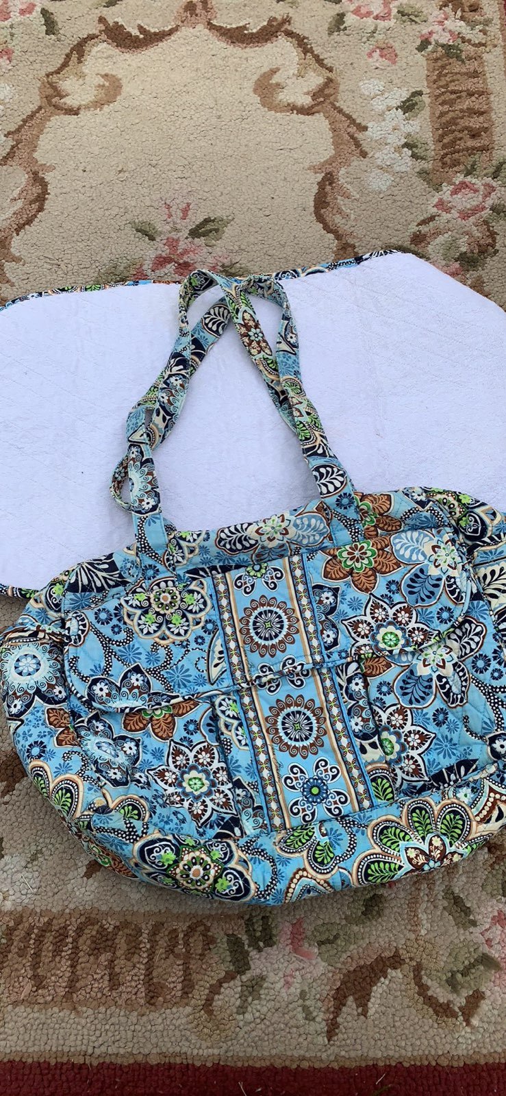 vera bradley diaper bag