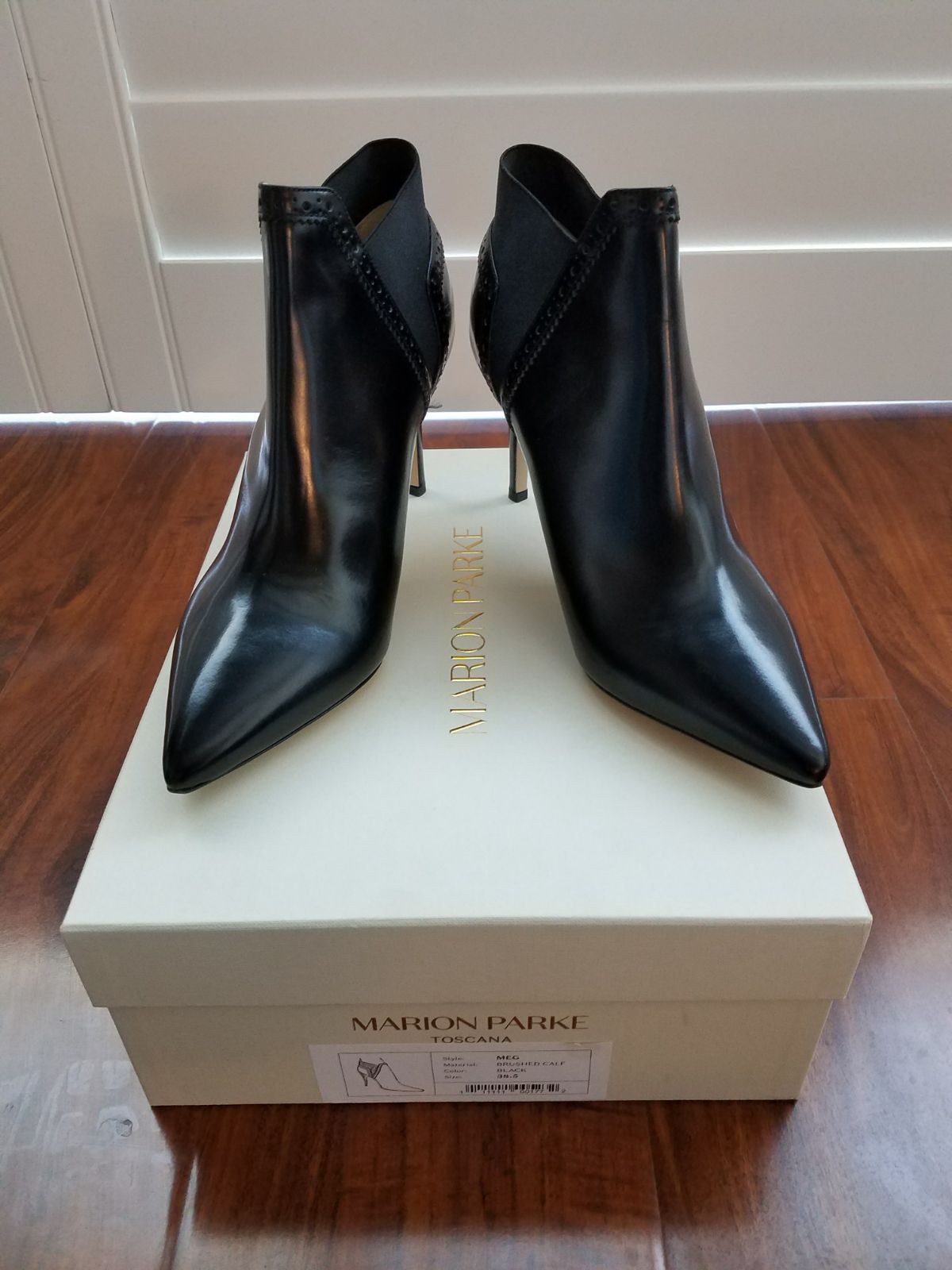 Beautiful Marion Park Meg Booties