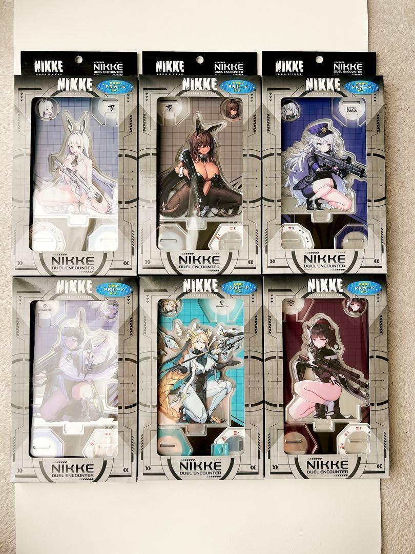 NIKKE DUEL ENCOUNTER 3rd ENTRY 6種セット NIKKE: Duel Encounter 3rd Entry 6-piece Set