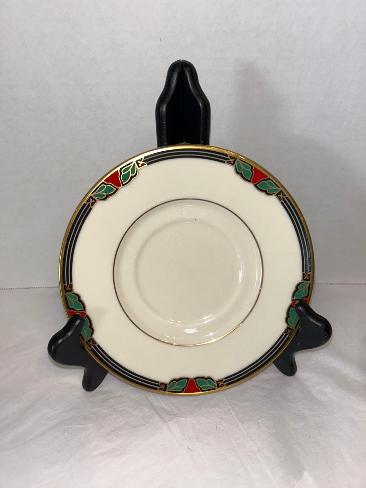 Lenox Lohengrin Grand Tier Collection 5 Saucers