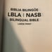 La Biblia de Las Américas New American Standard Bible NASB LBLA black Leather