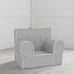 NEW Pottery Barn Kids MY FIRST ANYWHERE Chair Gray Twill Slipcover