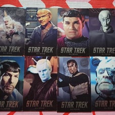 Star Trek Alien Series Complete Card Set Dave and Busters