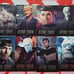 Star Trek Alien Series Complete Card Set Dave and Busters