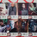 Star Trek Alien Series Complete Card Set Dave and Busters