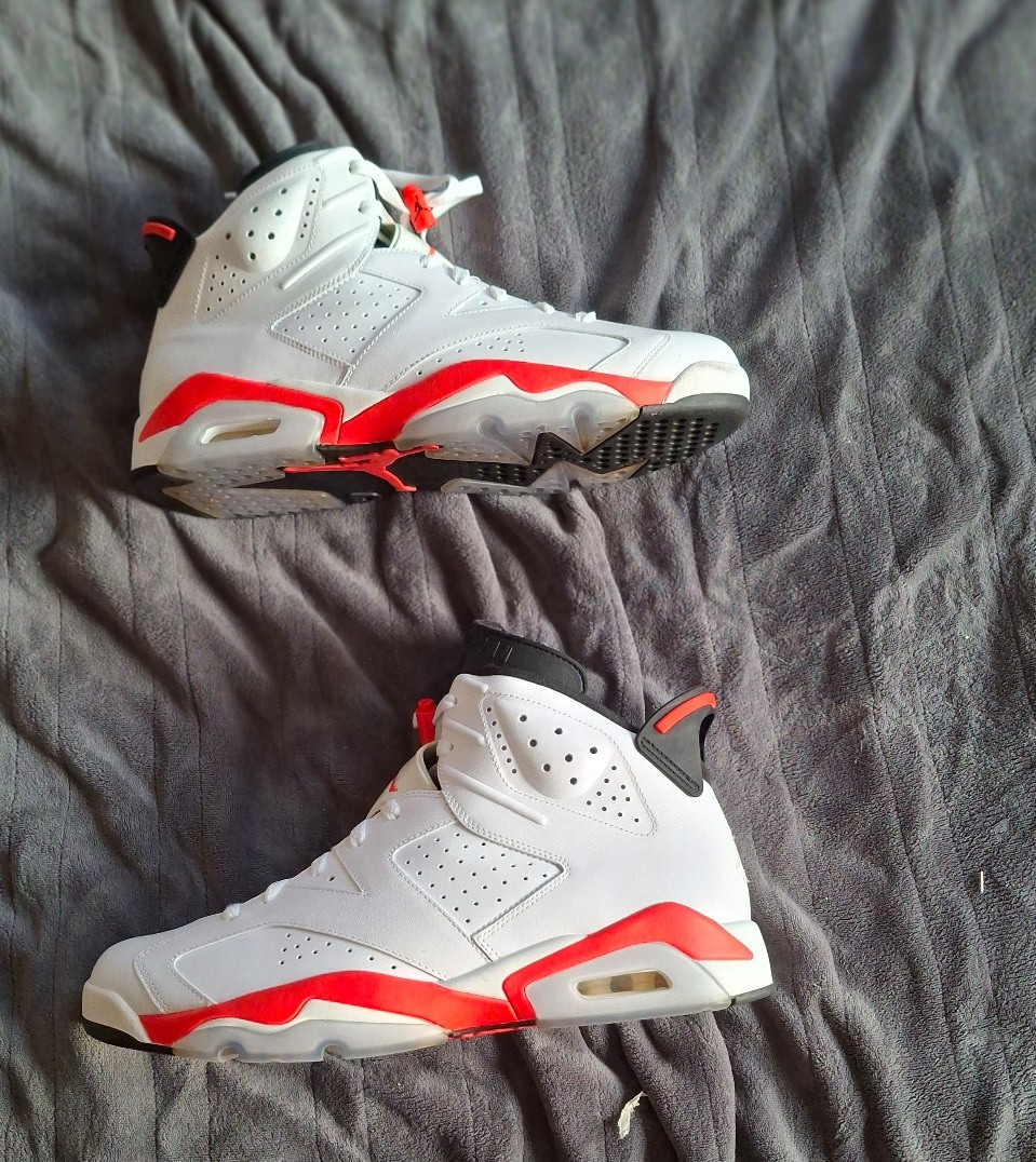 Jordan 6 White Infrared 2014