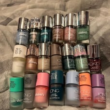 20x Icing & Claires nail polish bundle
