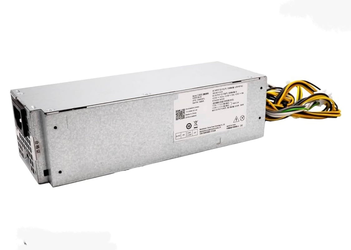 Power Supply Replacement for H360EGM-00 0VM8KR VM8KR Dell Optiplex MT Vostro