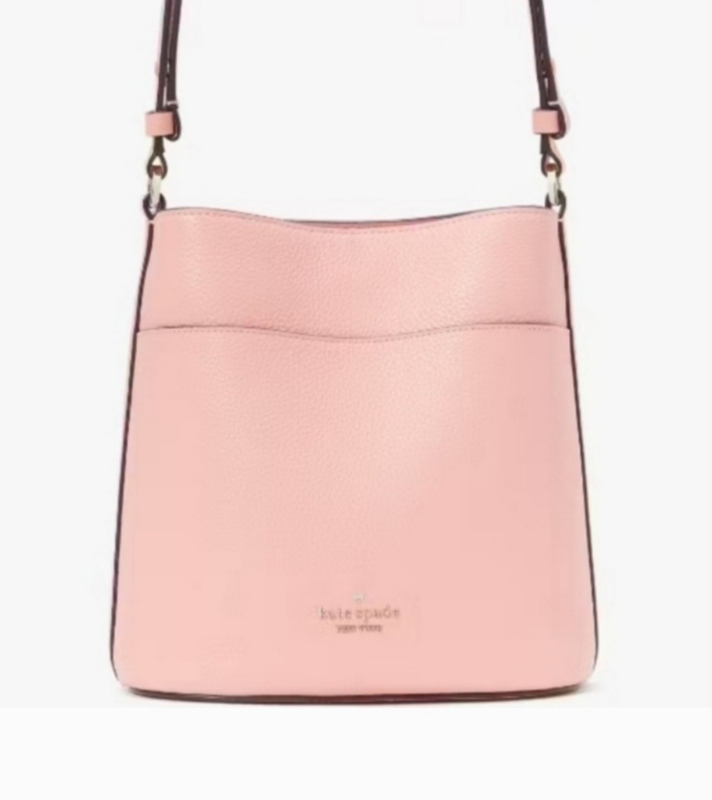 Kate Spade pebble leather bucket bag