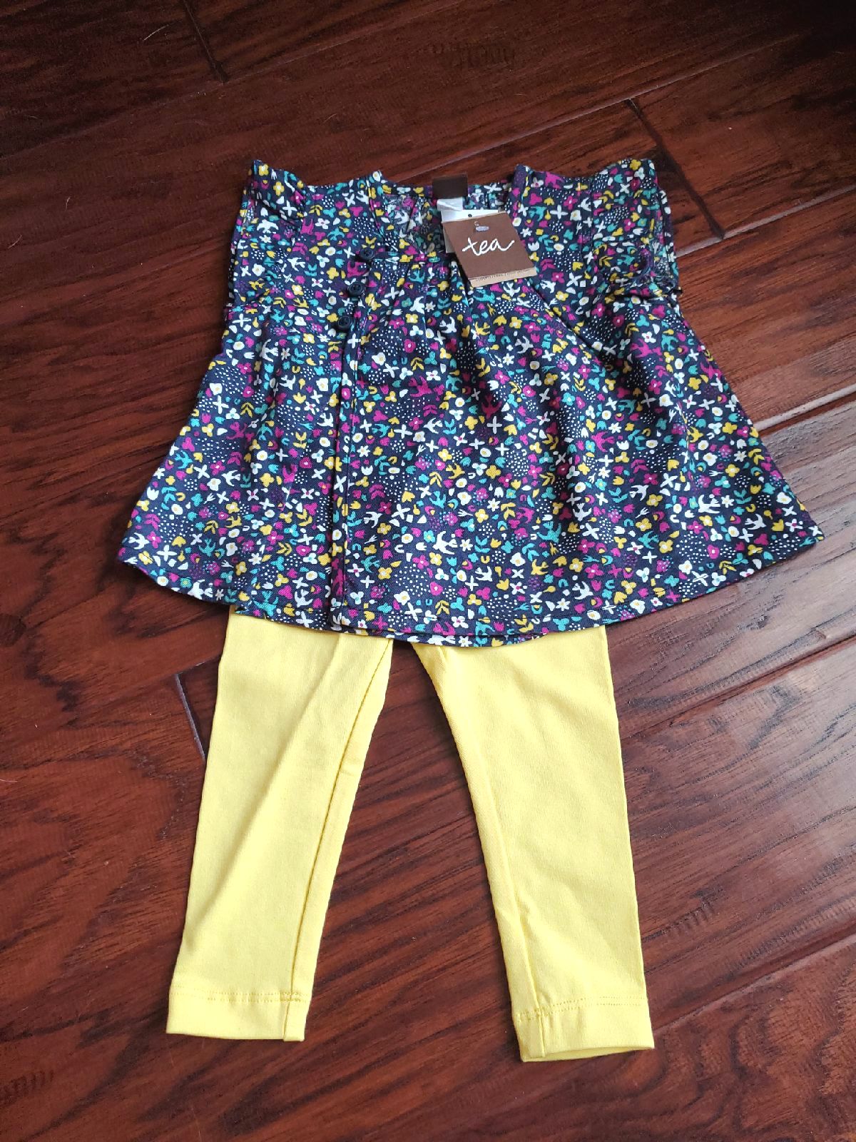 Tea Collection leggings and tunic