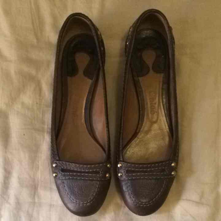 Chloe loafers