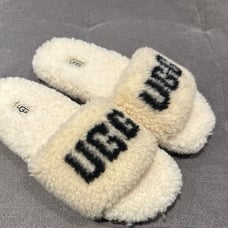 UGG Sherpa slippers