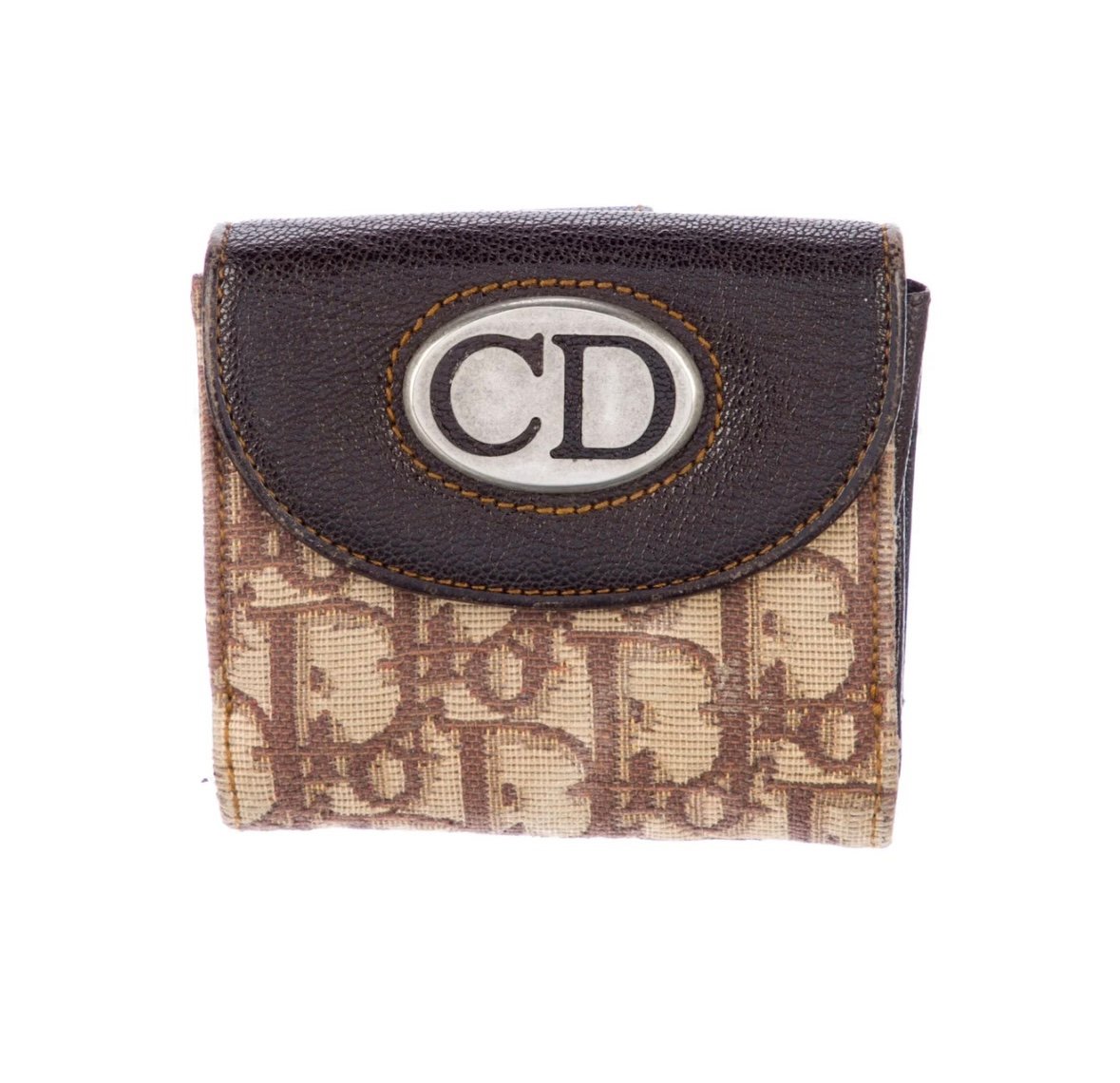 Vintage dior wallet