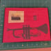 Side Man Broadway Play Piece Of Backdrop From Original NYC Production Framed!