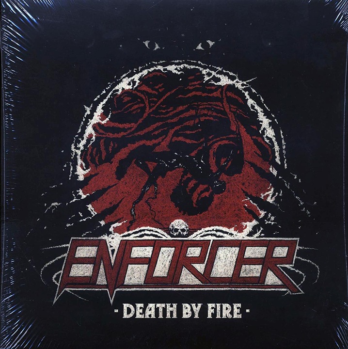 Enforcer - Death by Fire [2019 Reissue Splatter Color] [New Vinyl Record LP]
