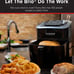 Nuwave Brio 8 Quart Digital Air Fryer