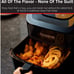 Nuwave Brio 8 Quart Digital Air Fryer