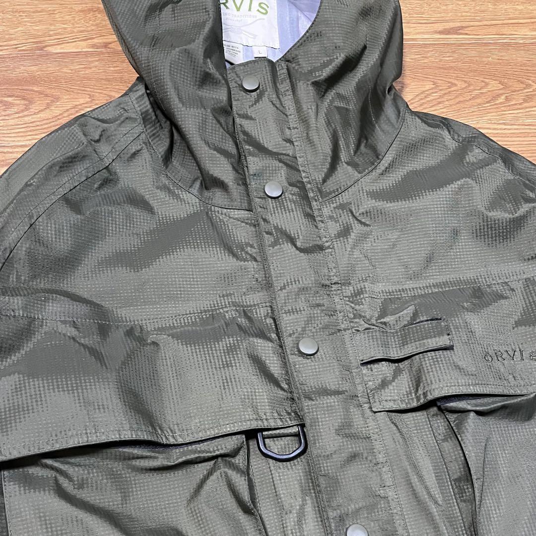 ORVIS Fishing Jacket Olive L