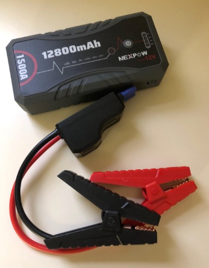 Car Jump Starter,Car Battery Jump Starter Pack 1500A Peak Q10S