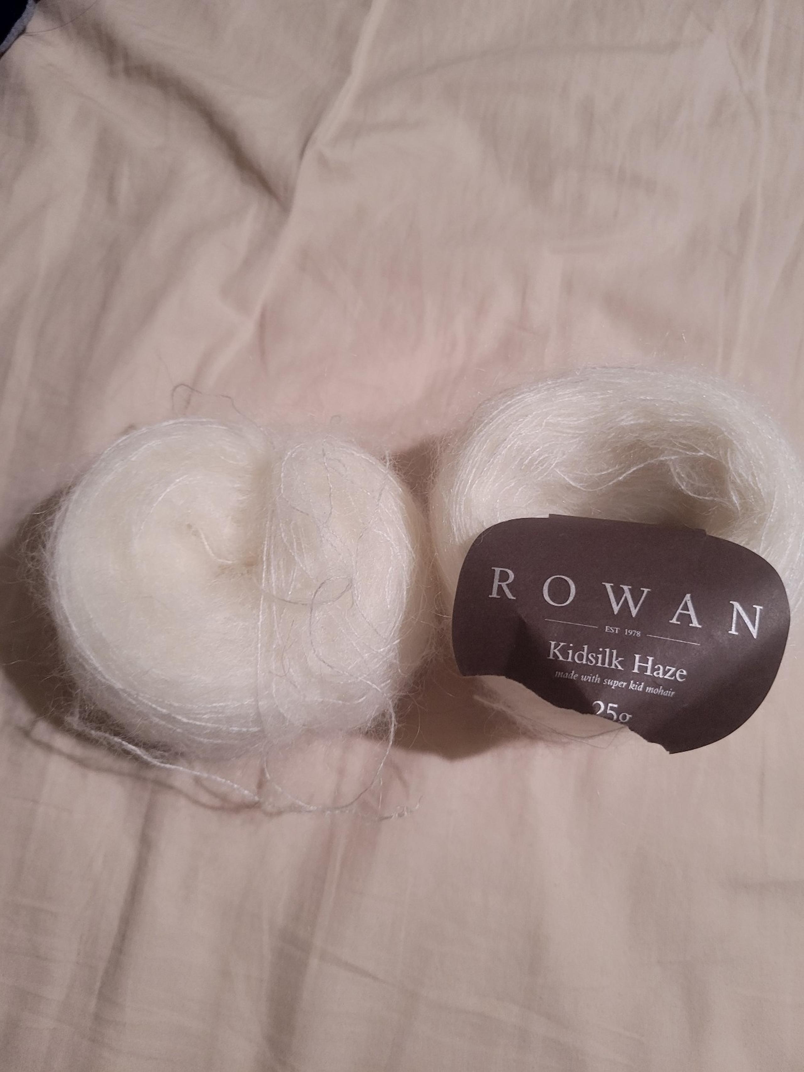 Rowan kidsilk haze - white