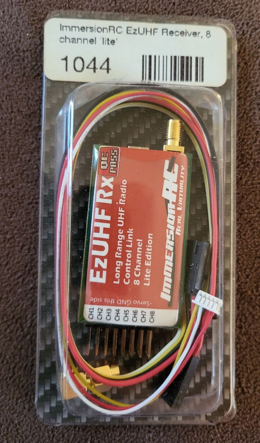 ImmersionRC EzUHF Receiver 8 channel 'lite'