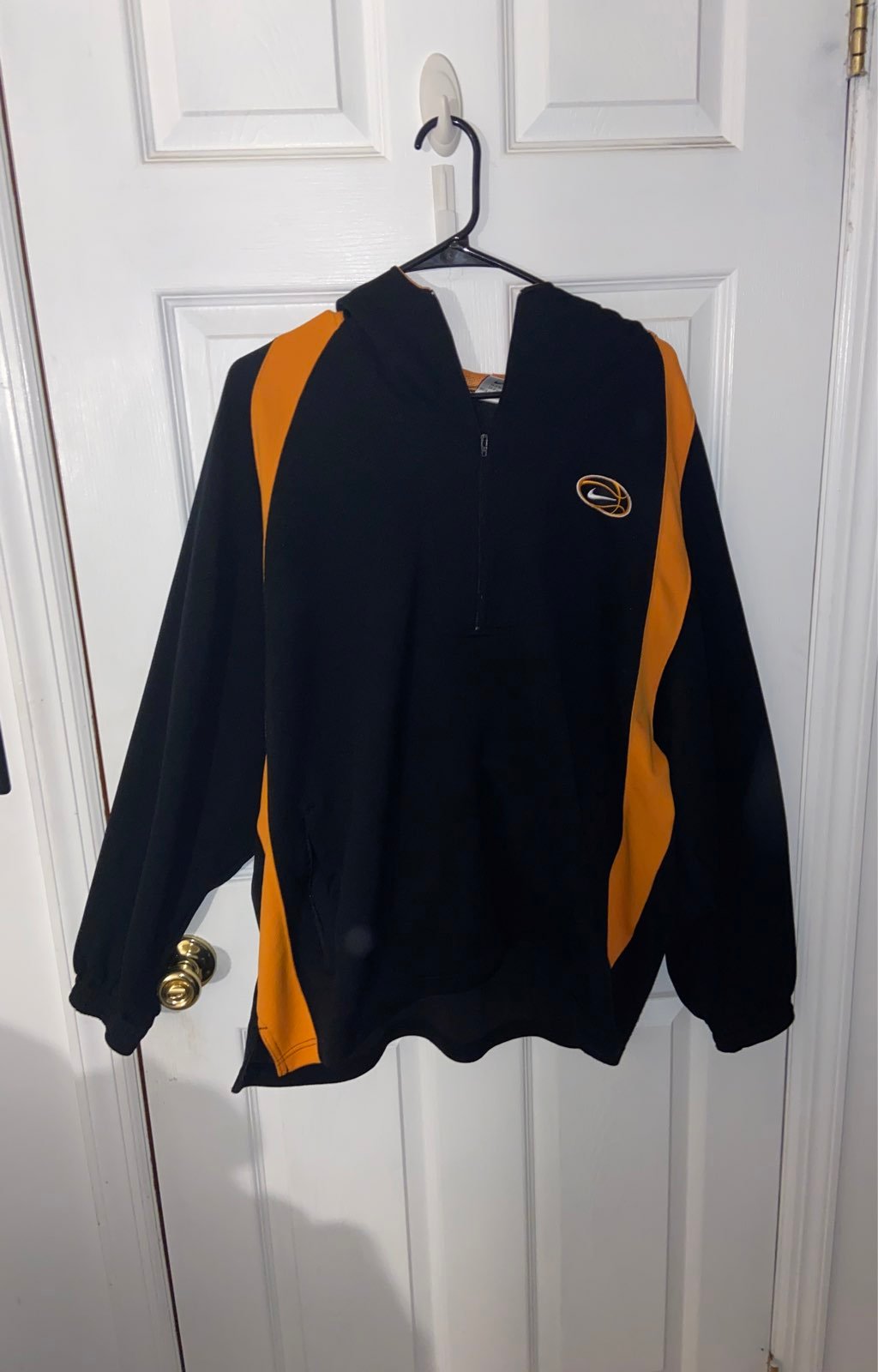 vinatge Nike basketball pullover half zip