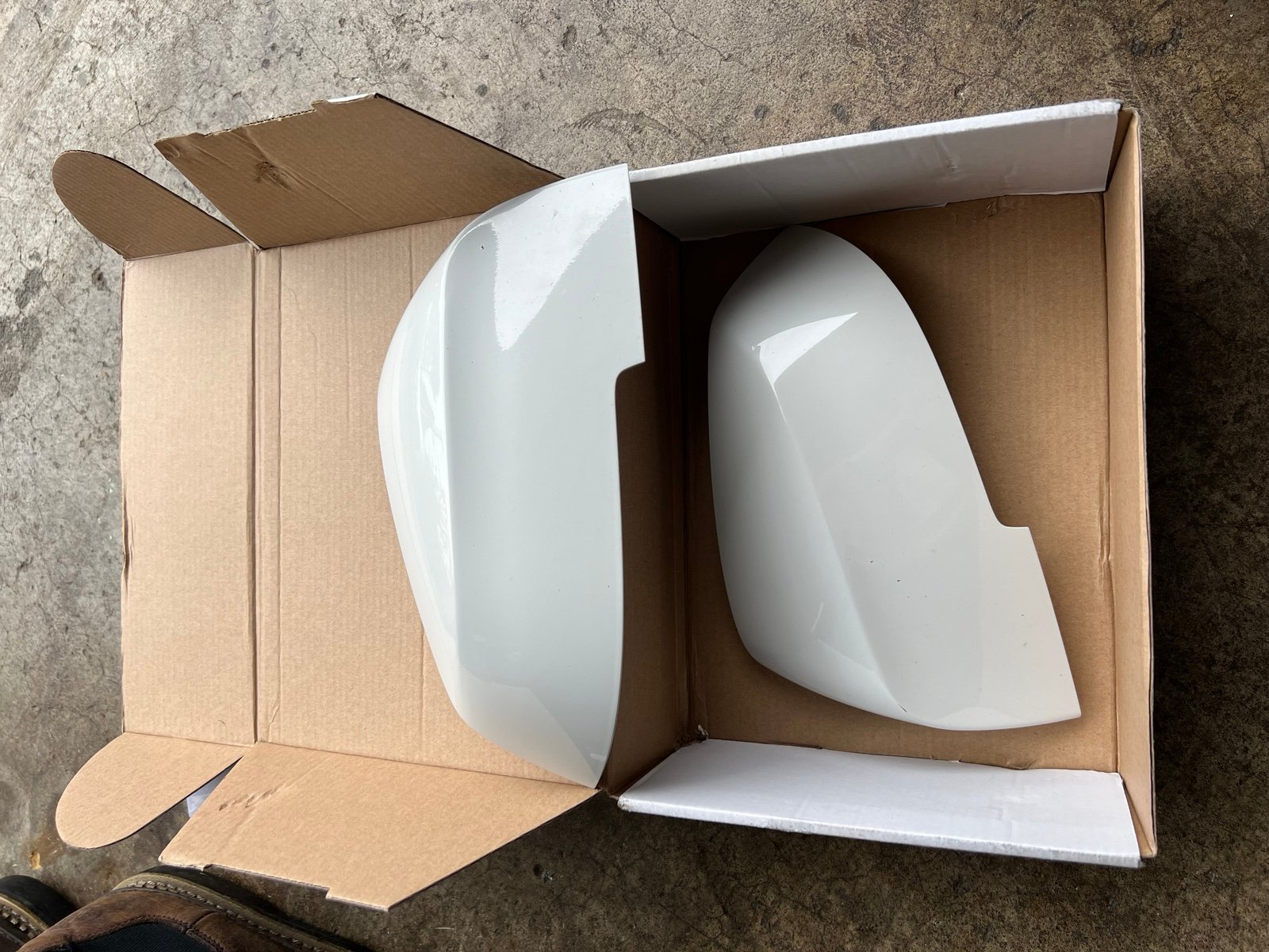 Original BMW Mirror caps