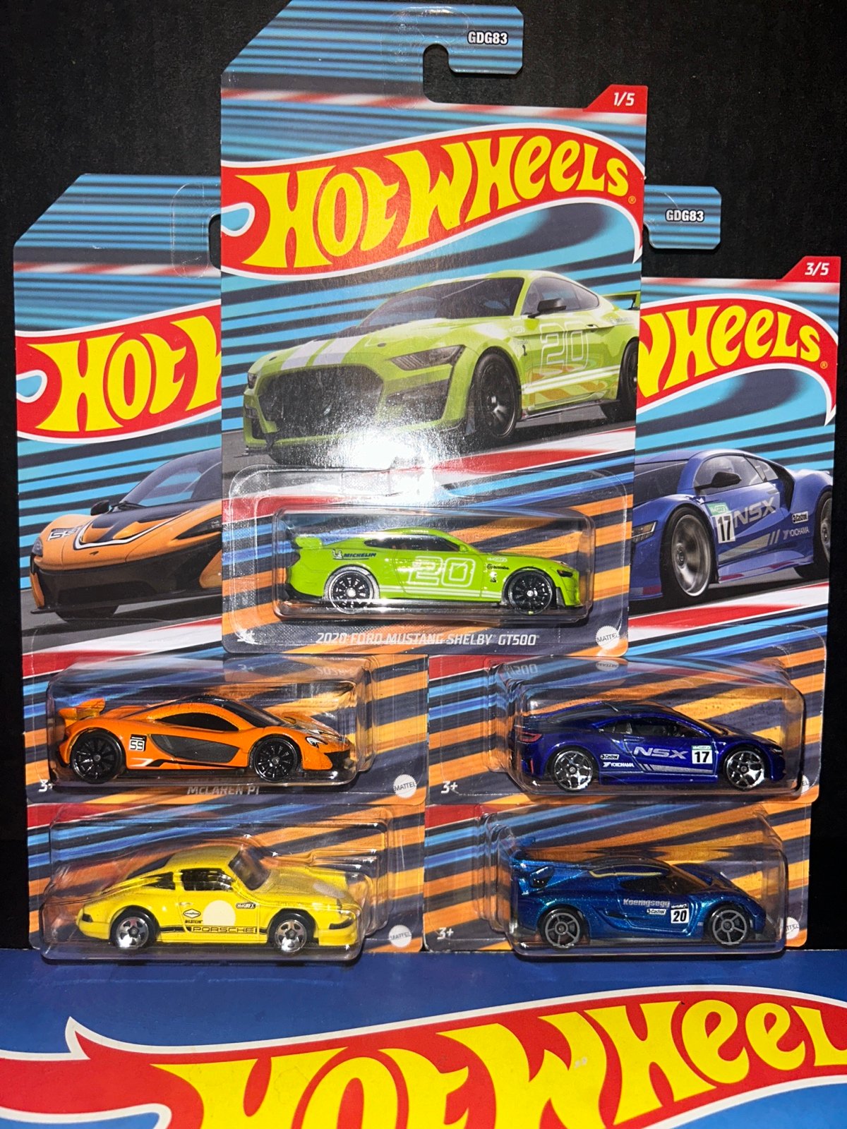 1255# Hotwheels exclusive full set